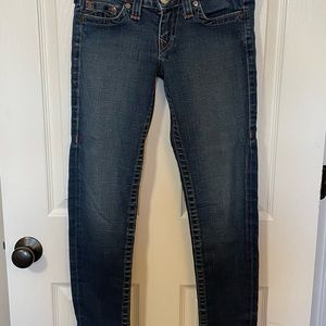 True Religion skinny jeans